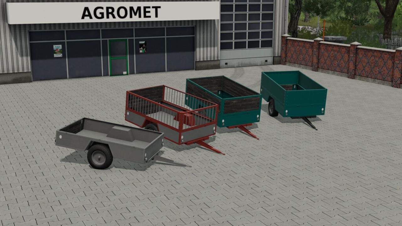 Small Trailer