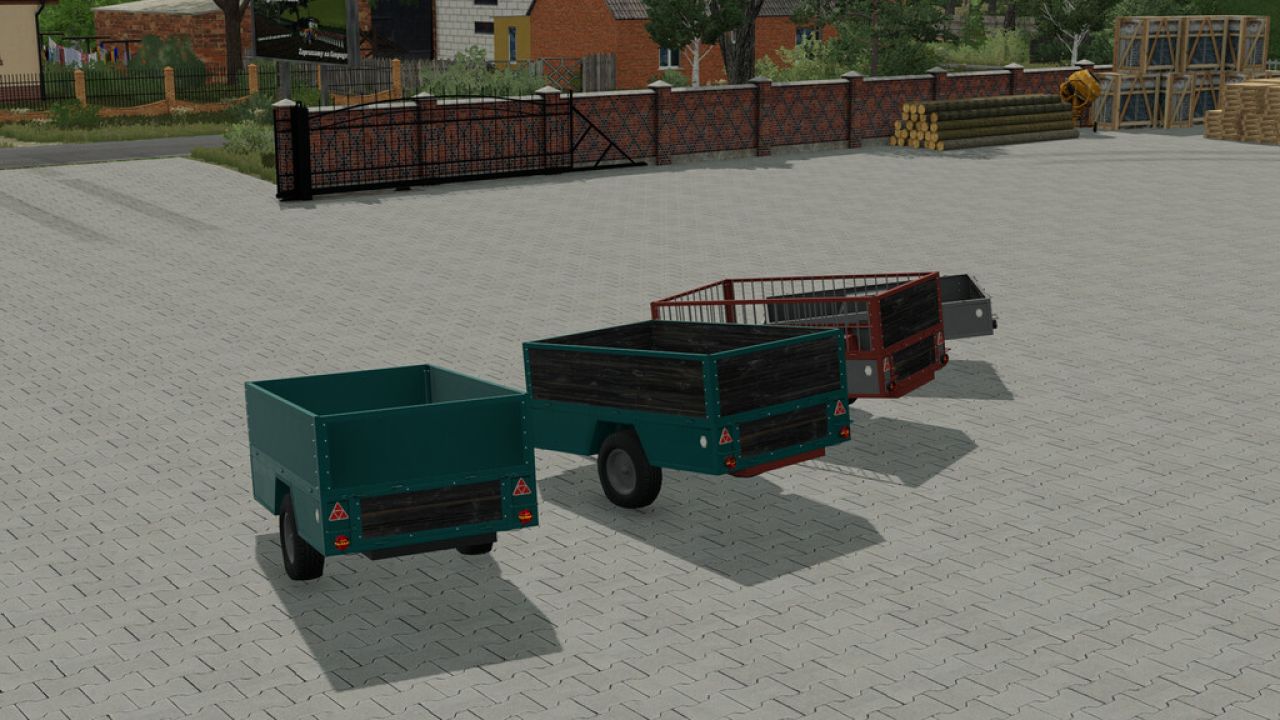 Small Trailer