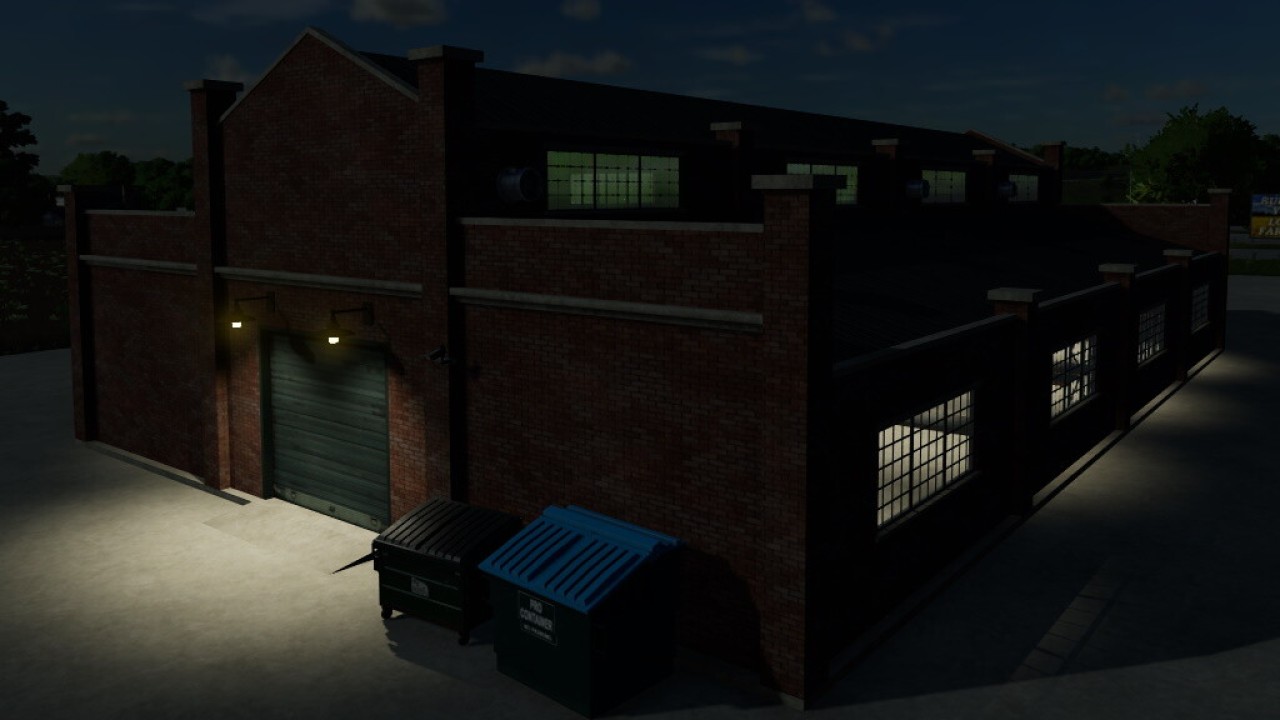 Small Warehouse