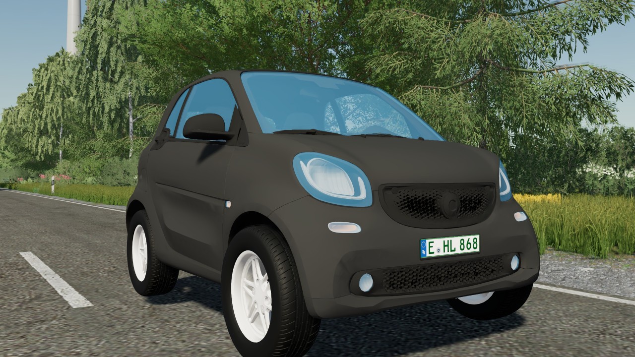 Smart Fortwo electric