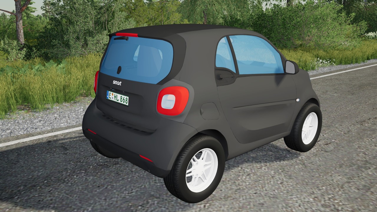 Smart Fortwo electric