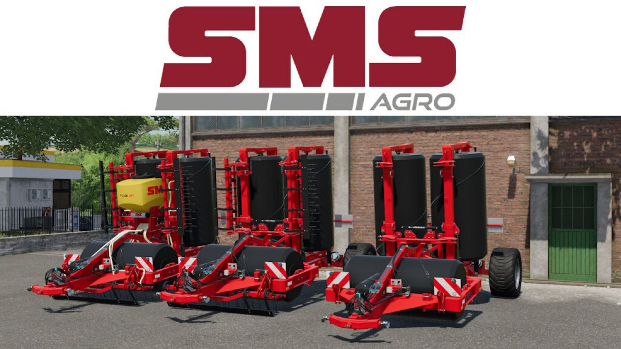 SMS Grassland Roller Pack Additional Features