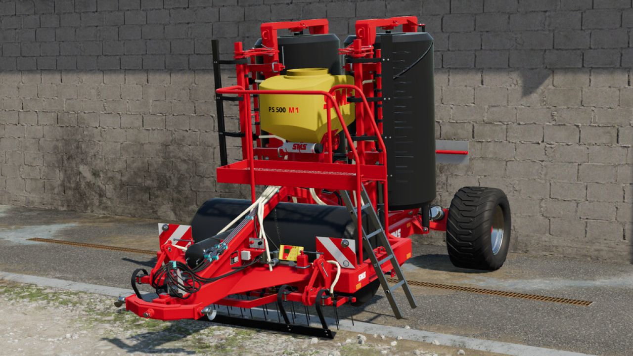 SMS Grassland Roller Pack FS22 - KingMods