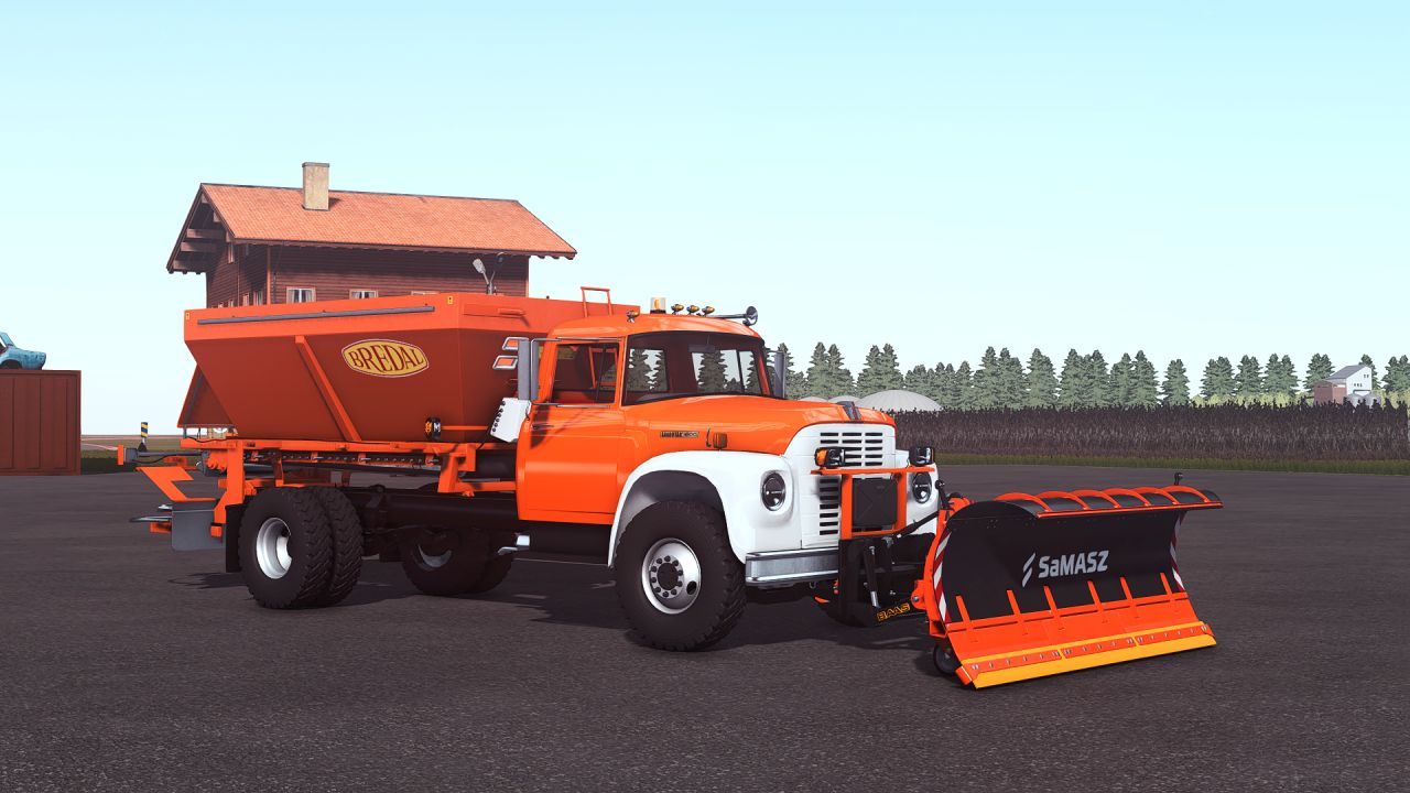 Snow Plow Mount Fs22 Kingmods 6447