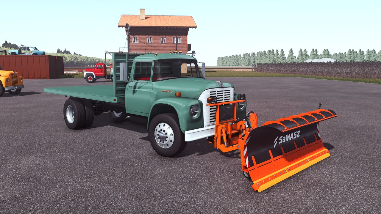 Snow Plow Mount FS22 - KingMods