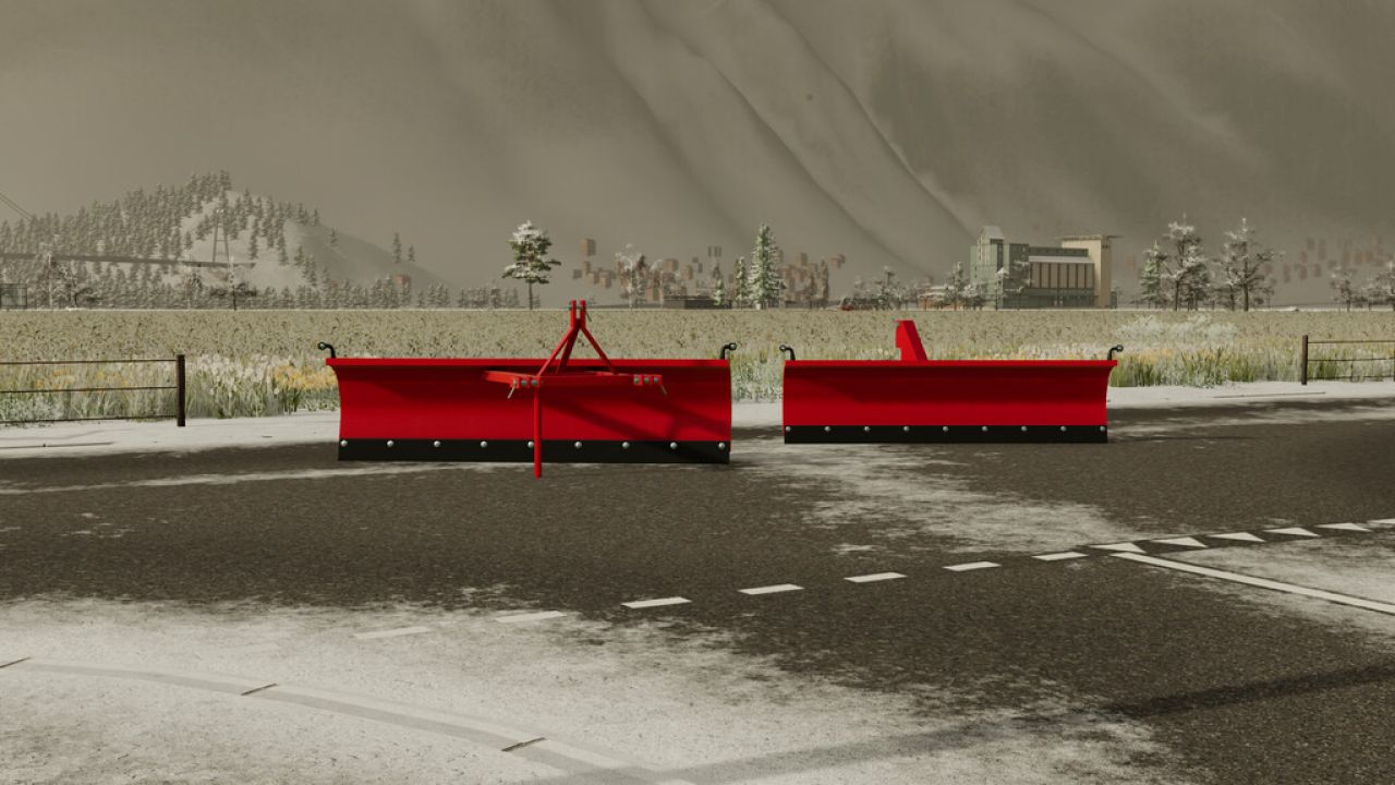 Snow Plows FS22 - KingMods