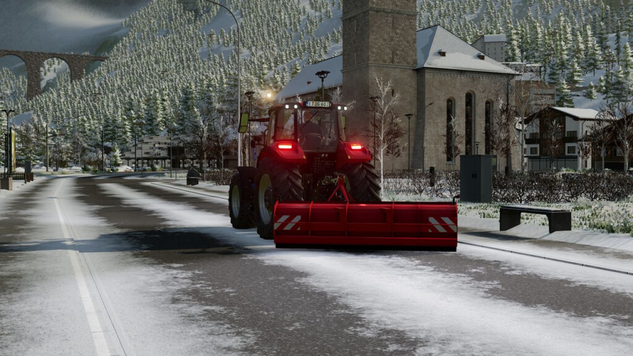 Snow Plows FS22 - KingMods