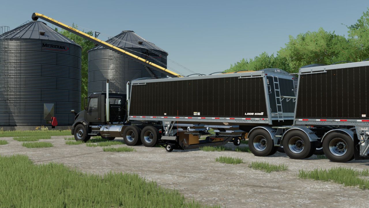 Soaring Eagle SA30 Drive-Over Conveyor FS22 - KingMods