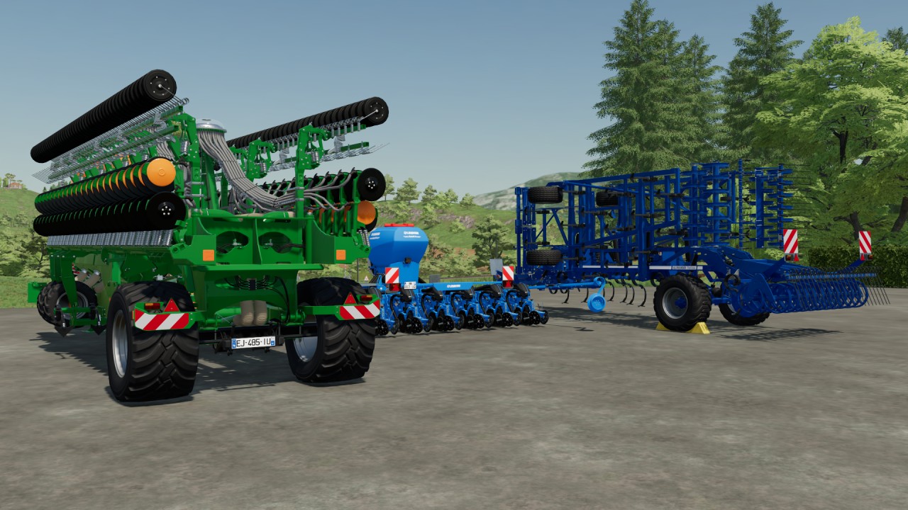 Soil cultivation pack by Parzival