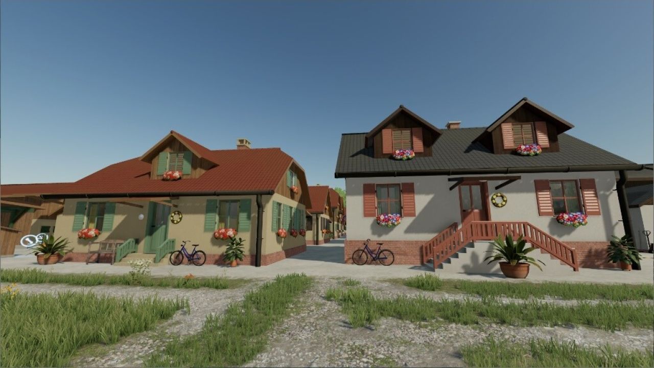 Southern German Farmbuildings Pack