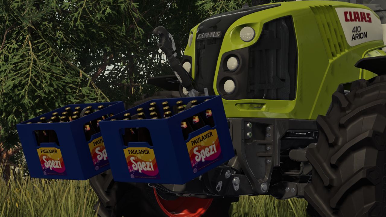 Special boxes FS22 - KingMods