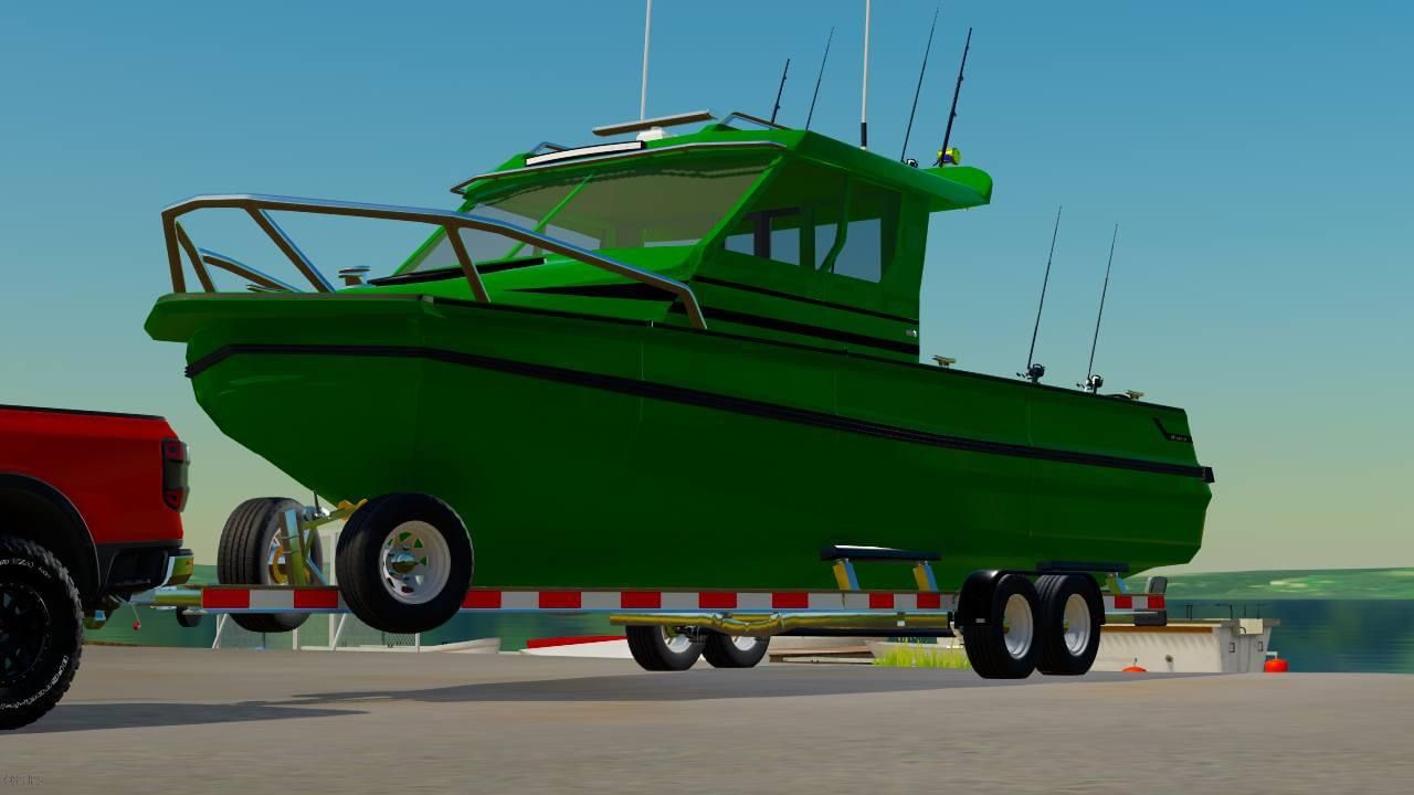 StabiCraft Boat and Trailer