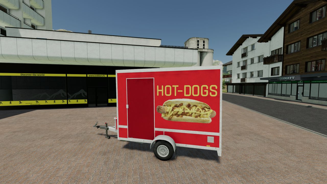 Stand Hot Dog