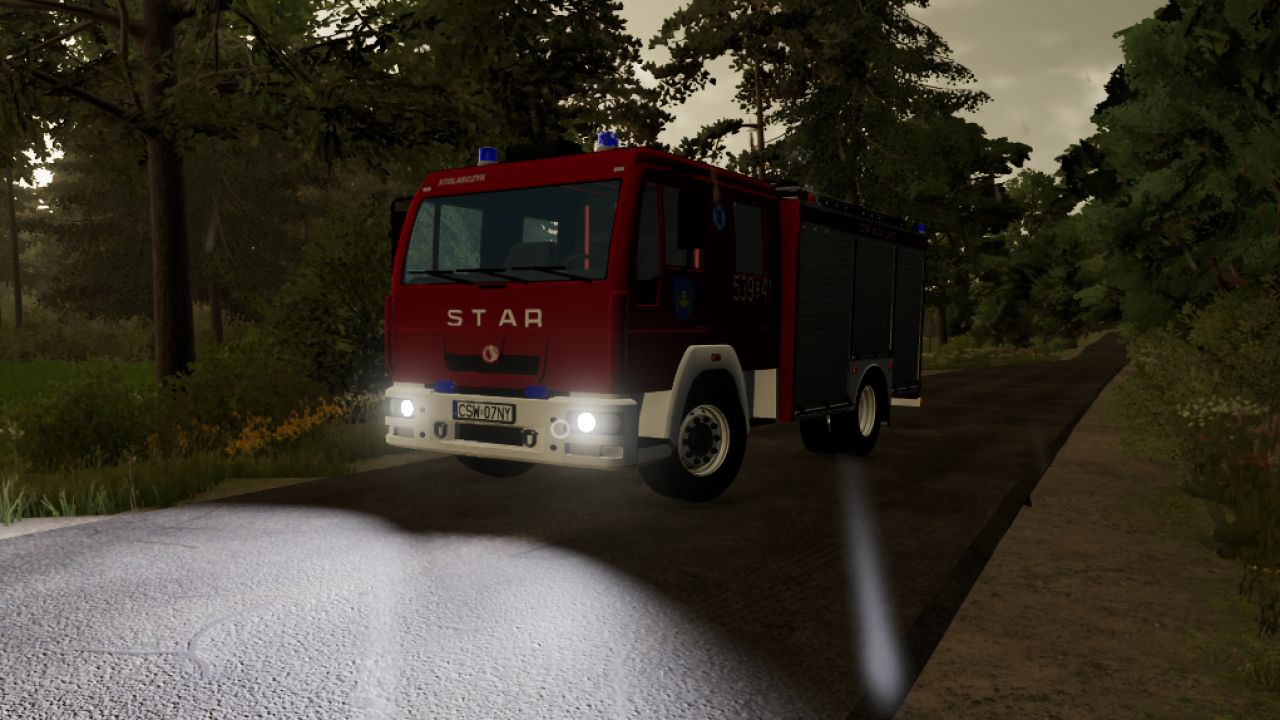 Star 12.185 GBA Stolarczyk 539 OSP FS22 - KingMods