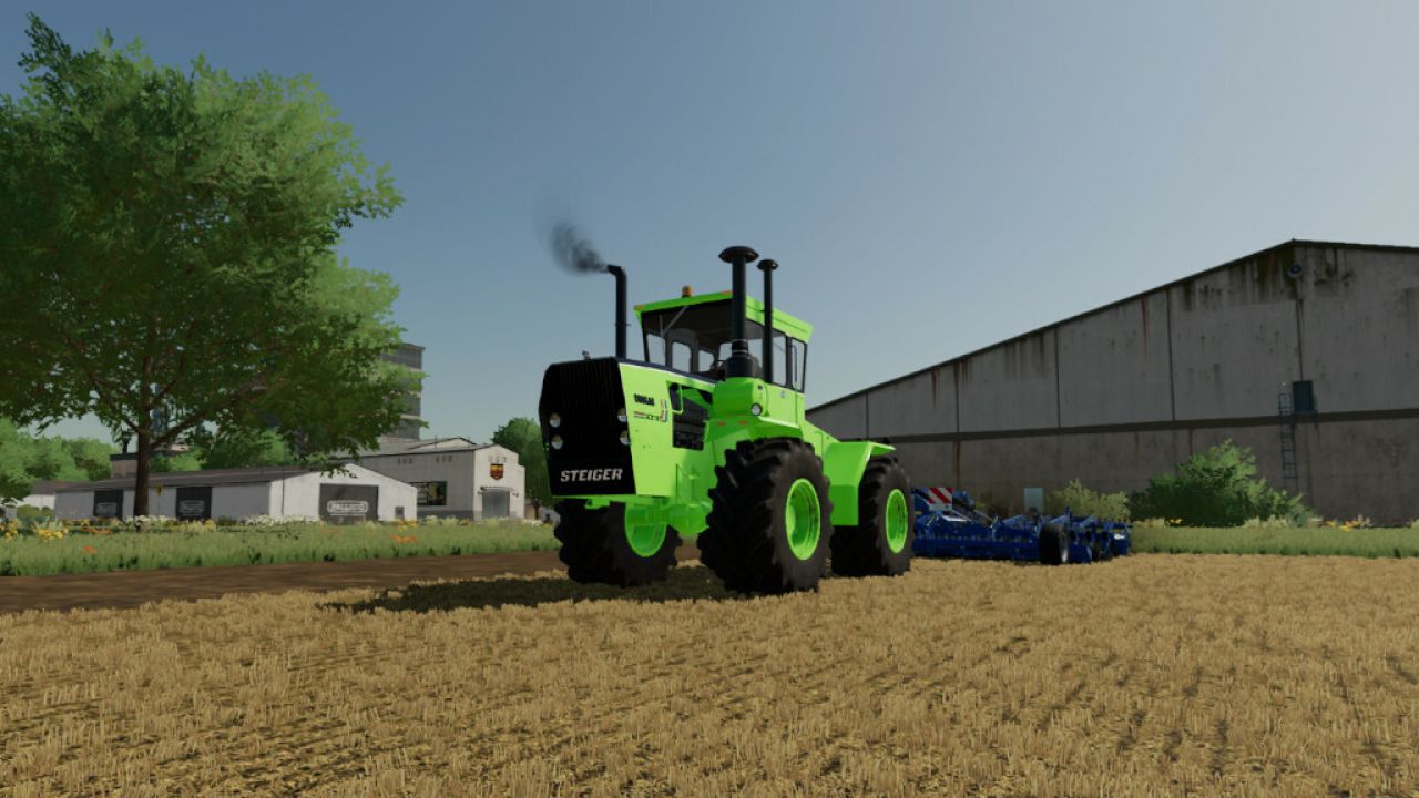 Steiger ST Series III FS22 - KingMods