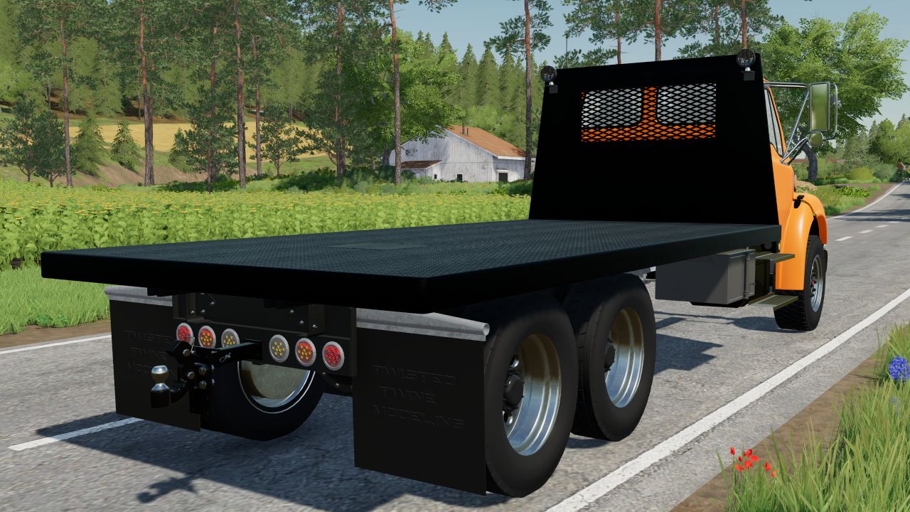 Sterling Acterra Flatbed/Rear Dumpsters