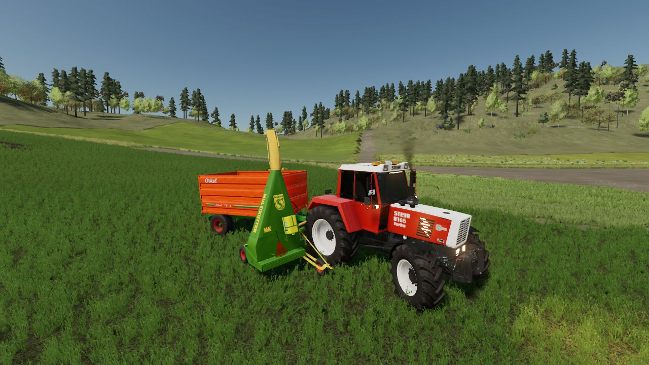 Steyr 8150 Edit