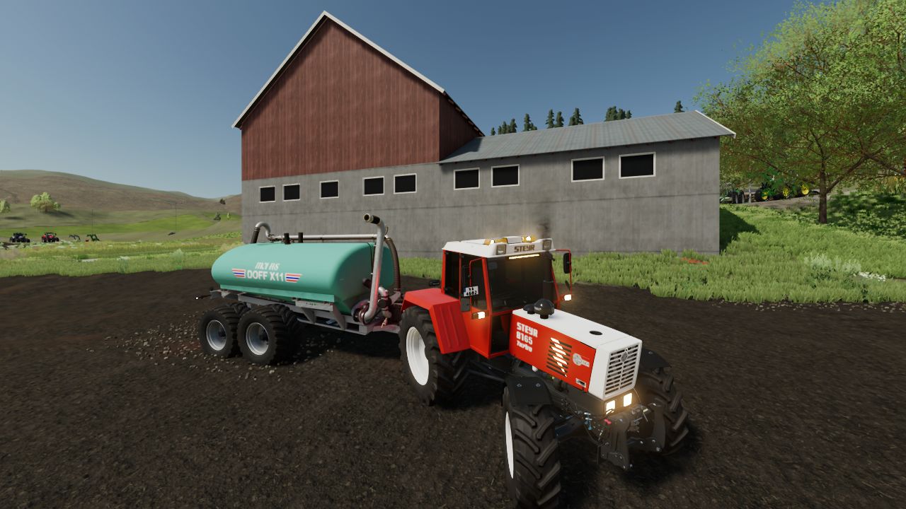 Steyr 8150 Edit