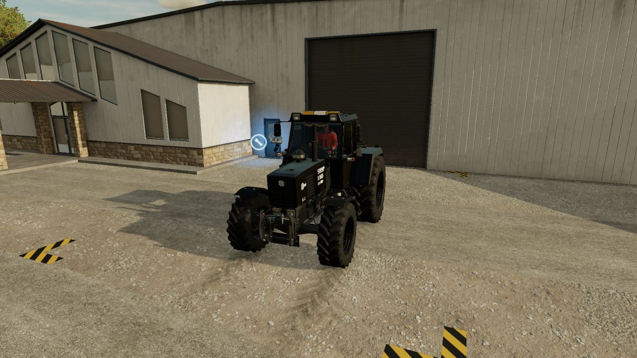 Steyr 8150 Edit