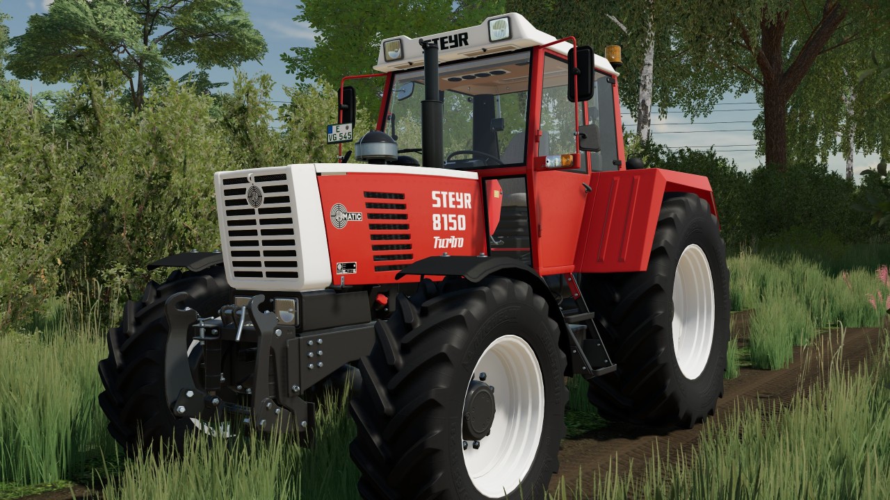 Серия Steyr 8150