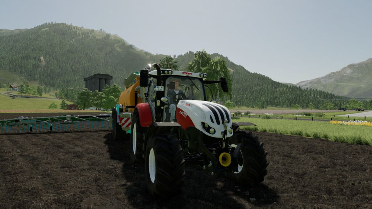 Steyr Profi Cvt Serie V1000 Landwirtschafts Simulator 22 Mod Images And Photos Finder 2363