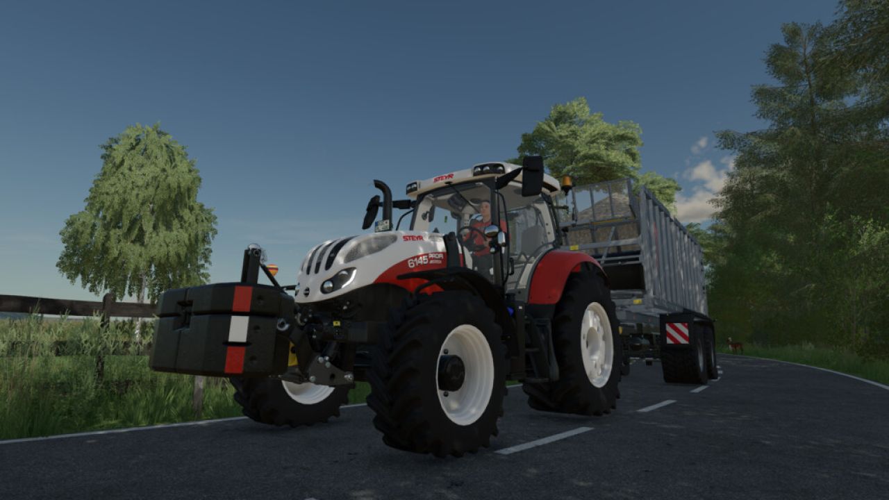 Steyr Profi TIER 4B MY18