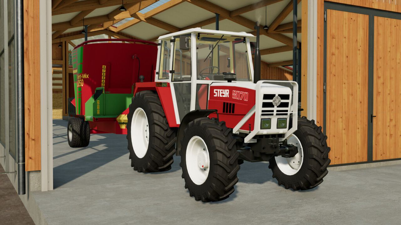 Steyr Series 80