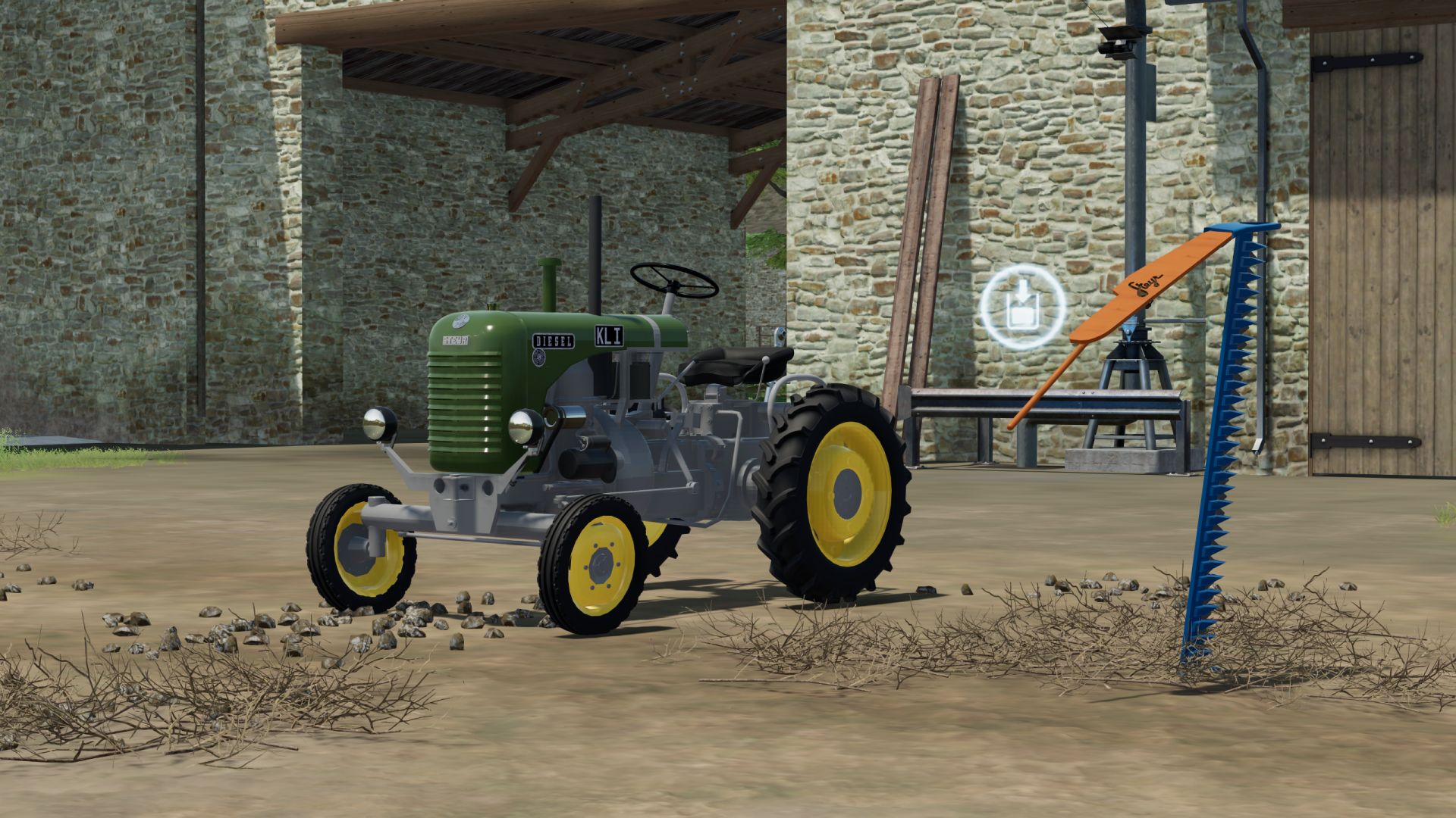 Steyr T80