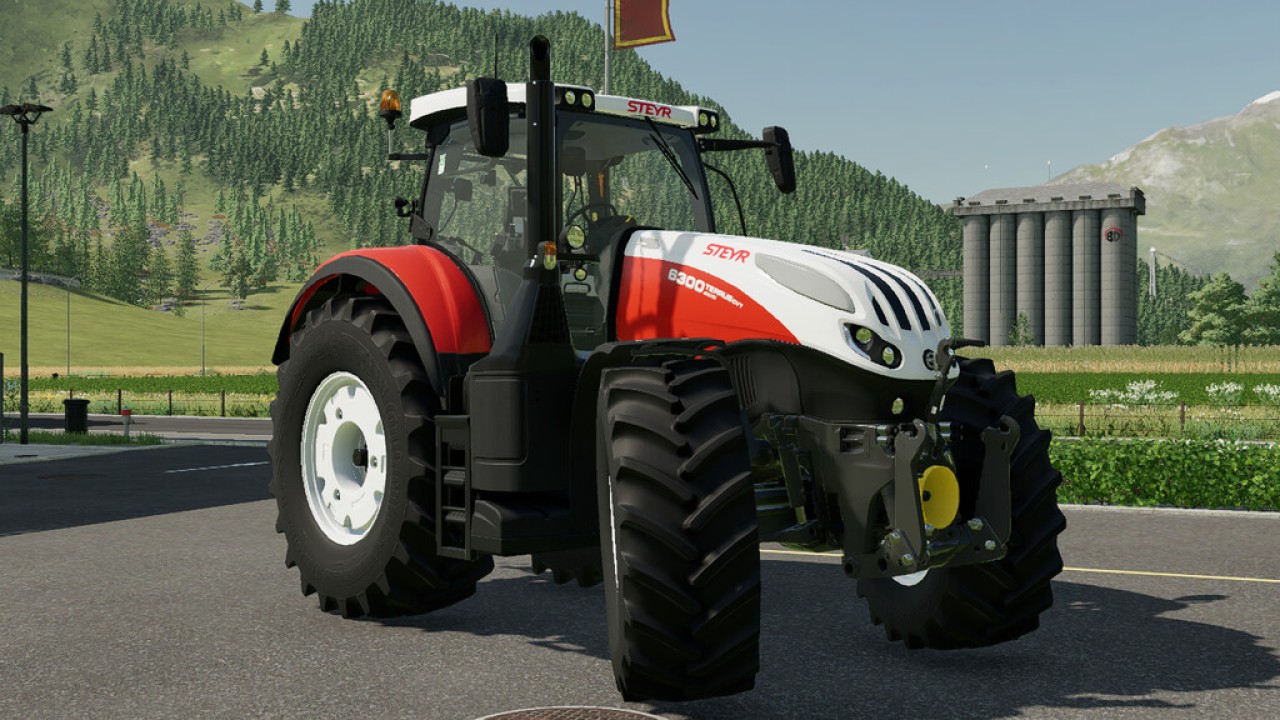 Steyr Terrus CVT