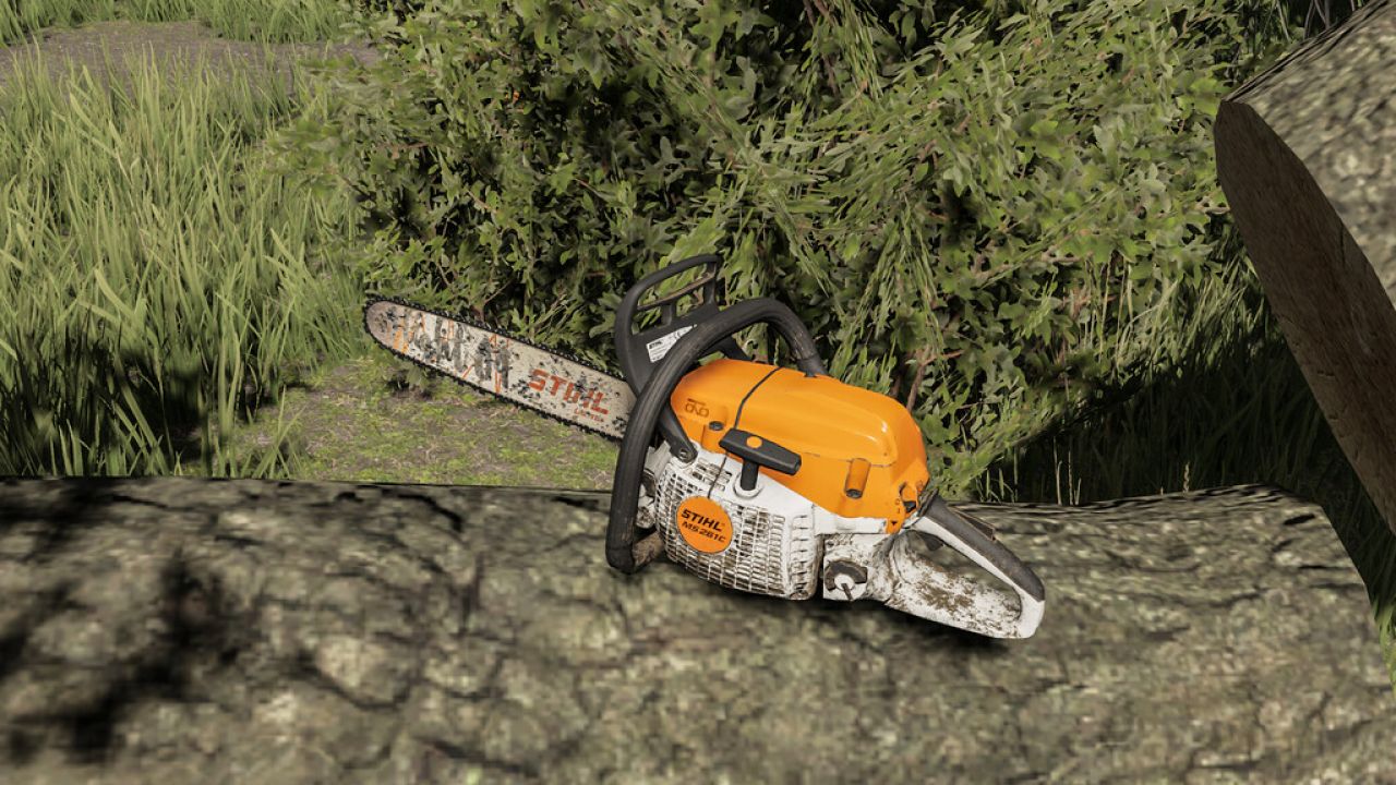 STIHL MS 261 C-M Light 04