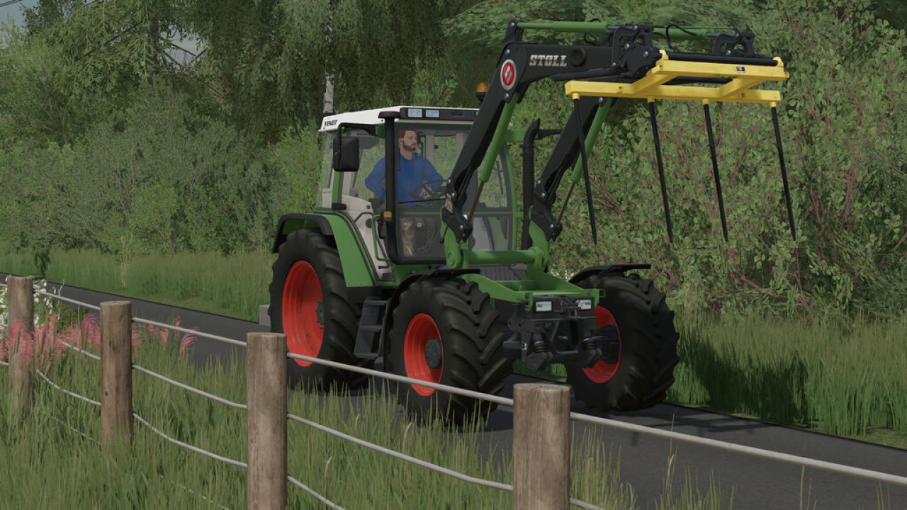 Pacote Stoll Frontloader GTA Xylon