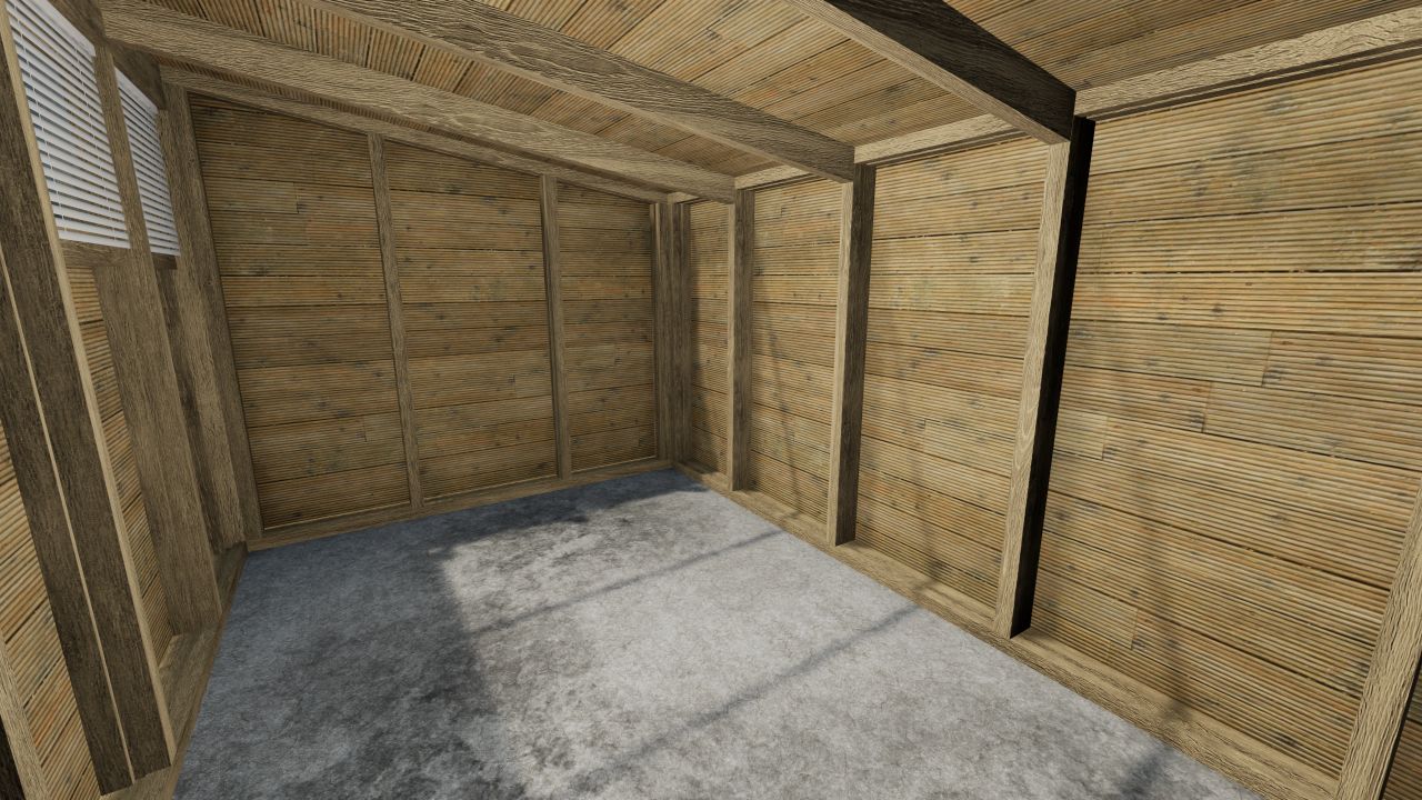 Storage shed