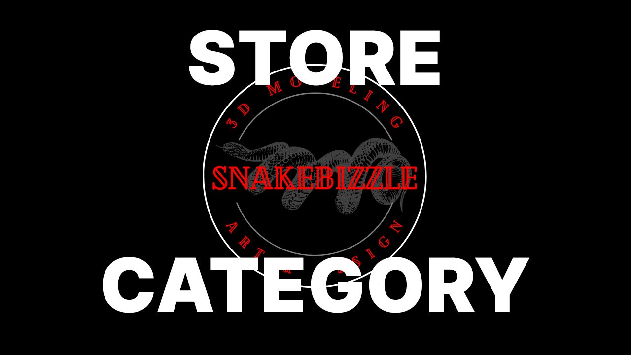 Категория магазина "Snakebizzle"