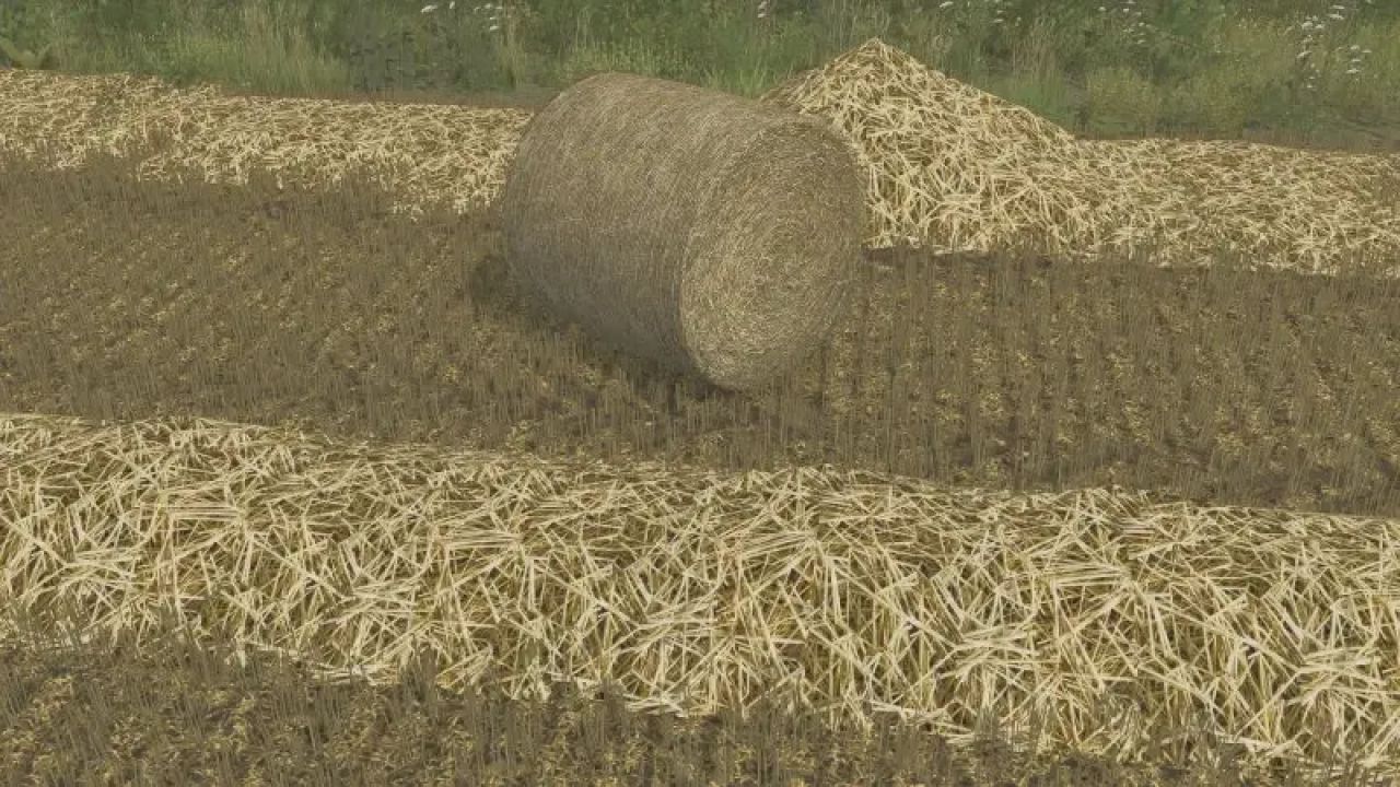 Straw texture