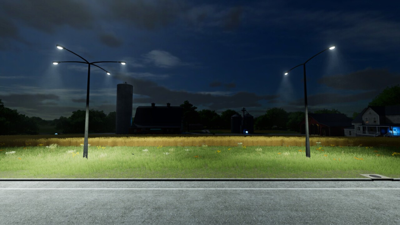 Street Lamps Prefab (Prefab*)