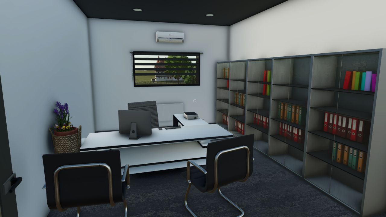 Street master's office office