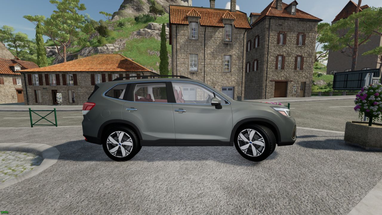 Subaru Forester 2019 Edit