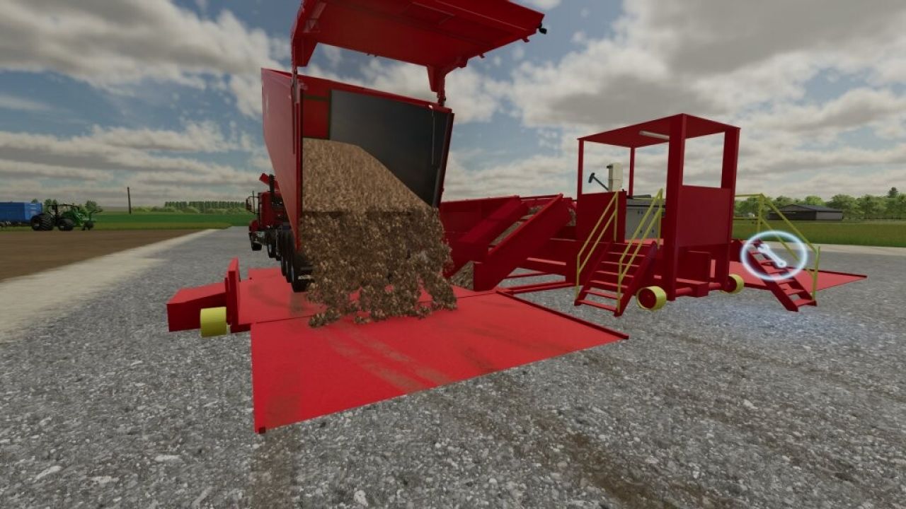 Sugar Beet Piler