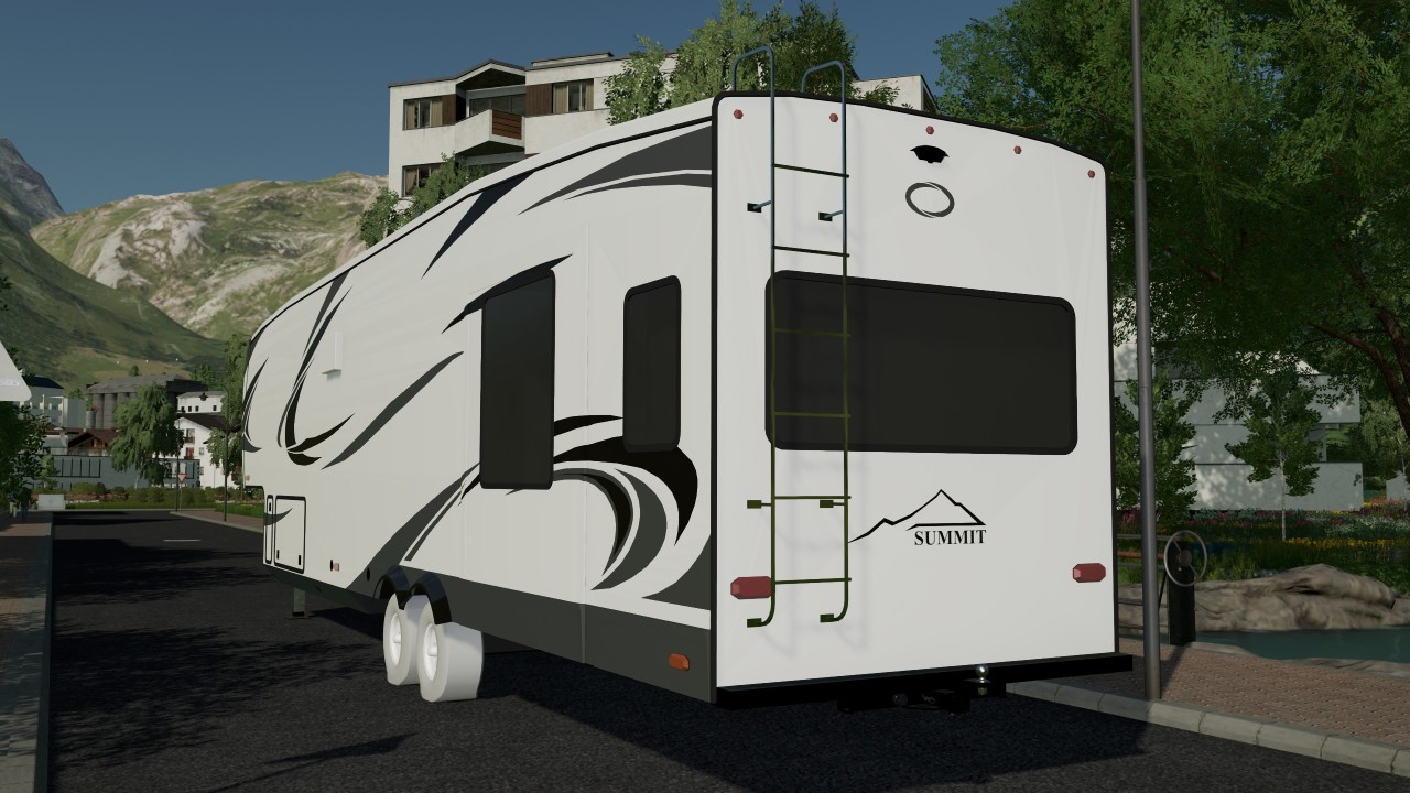 Summit 5th wheel converted