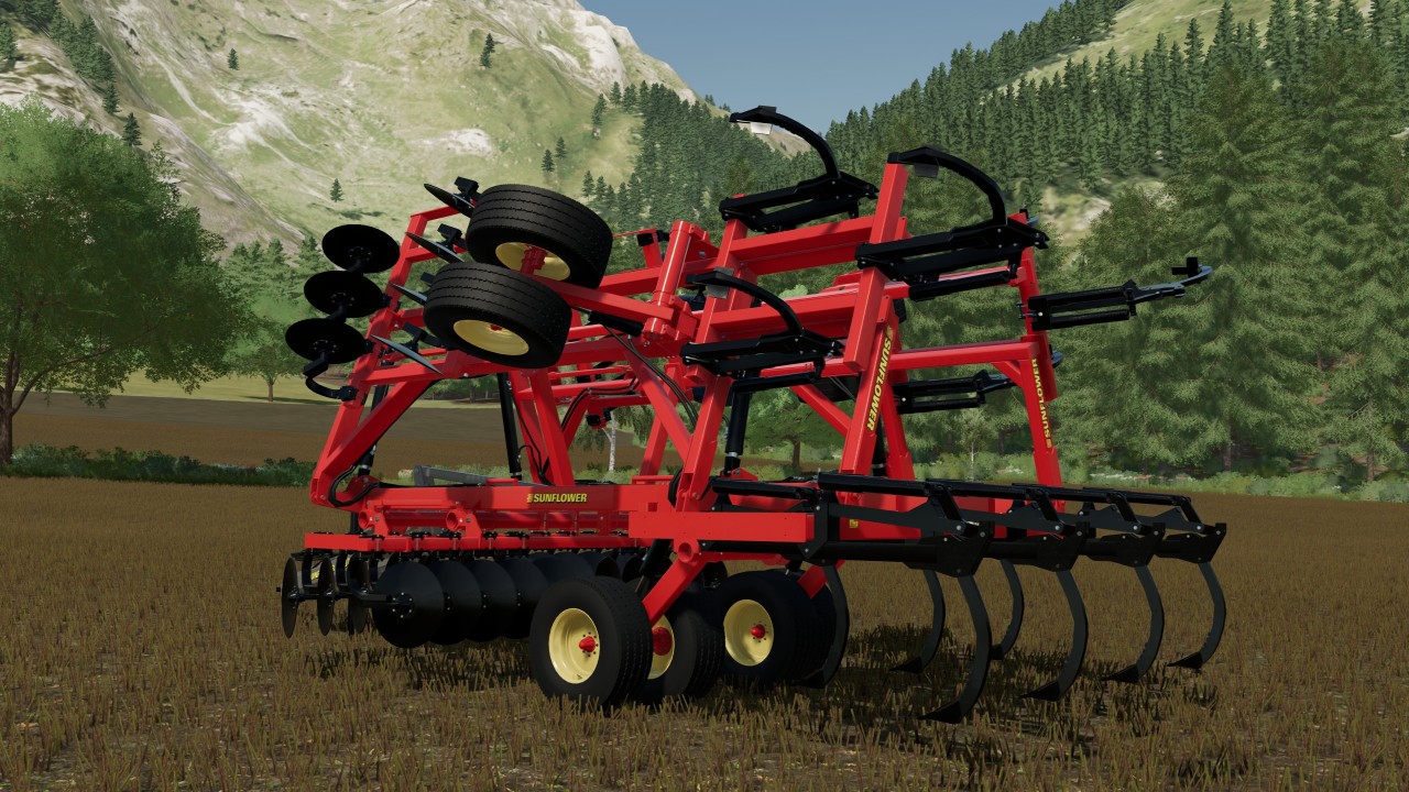 Sunflower 4630 FS22 - KingMods