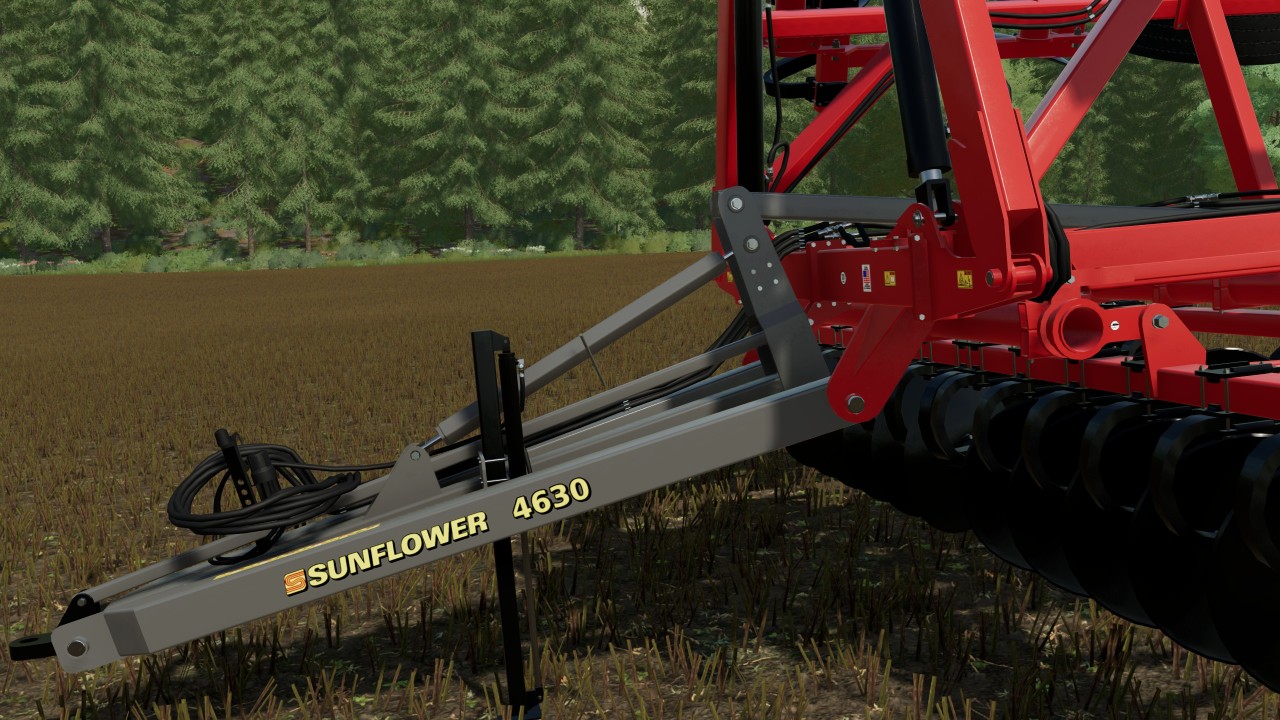 Sunflower 4630 FS22 - KingMods