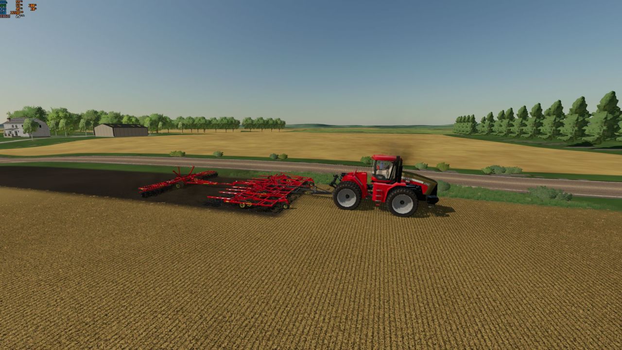 Sunflower 7232-30 FS22 - KingMods