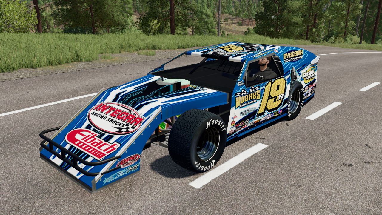 Super Modified Dirt Car FS22 - KingMods