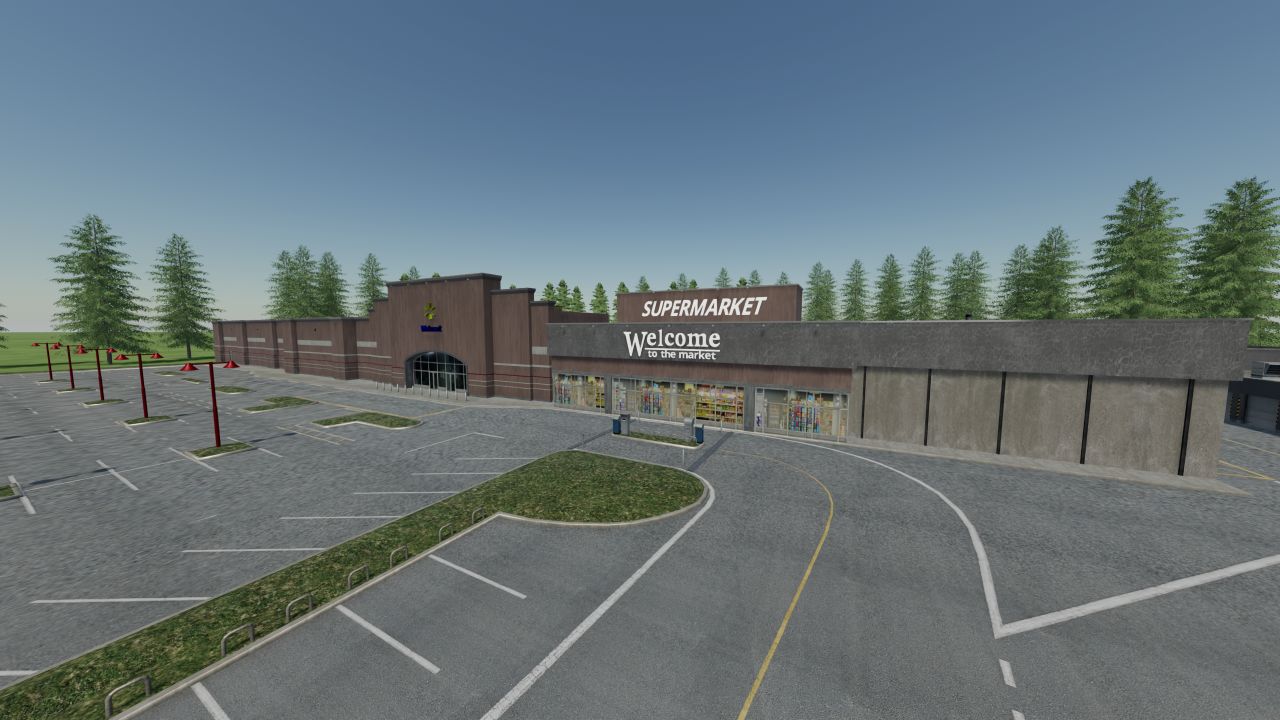 Supercentre Walmart placeable