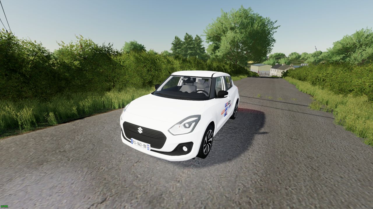 Suzuki Swift - Французские телеканалы FS22 - KingMods