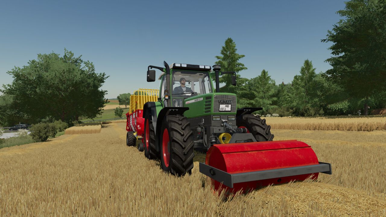 Swath-Roller FS22 - KingMods