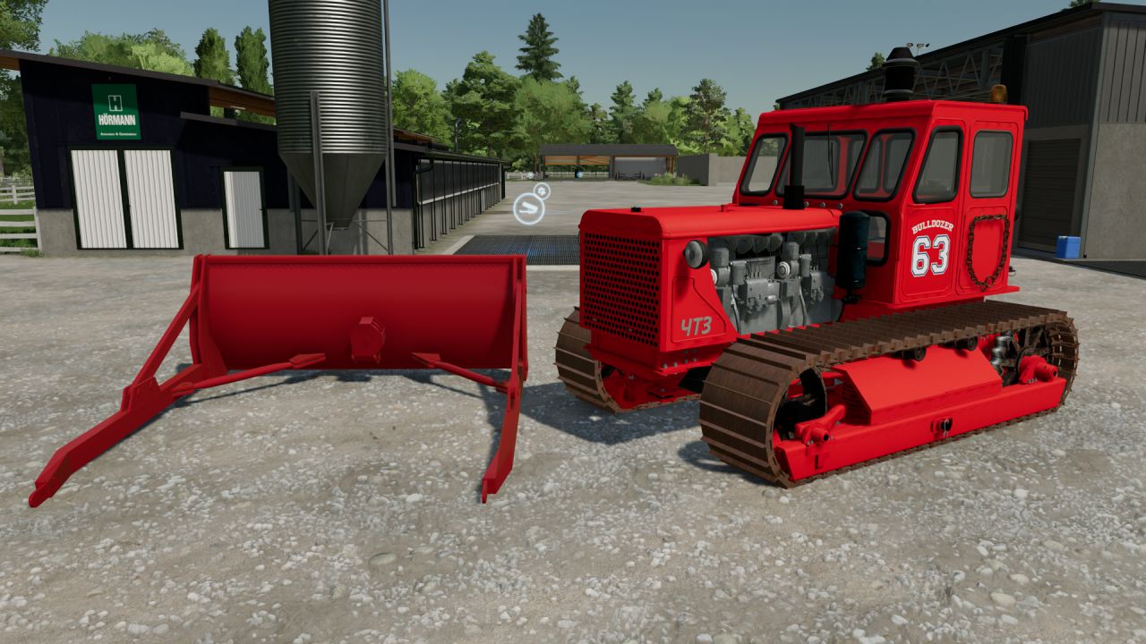 T100 Dozer FS22 - KingMods