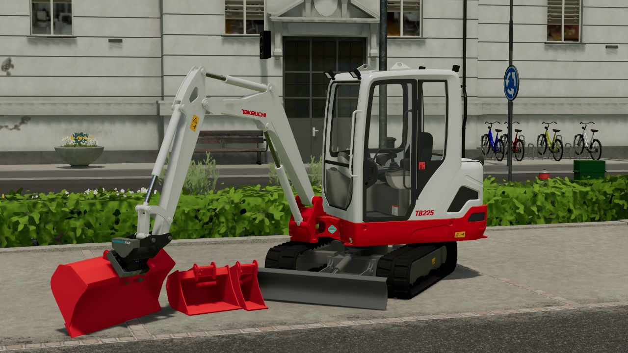 Takeuchi TB225 OH Edit