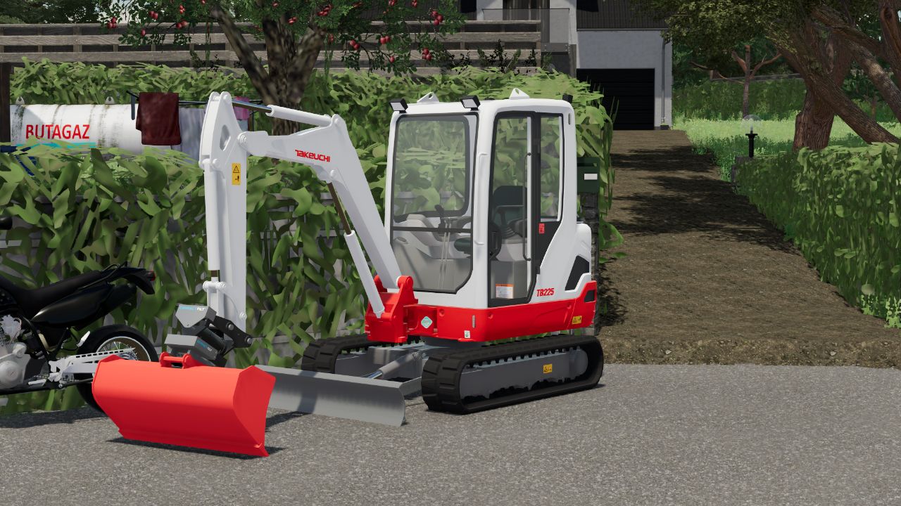 Takeuchi TB225 OH Edit