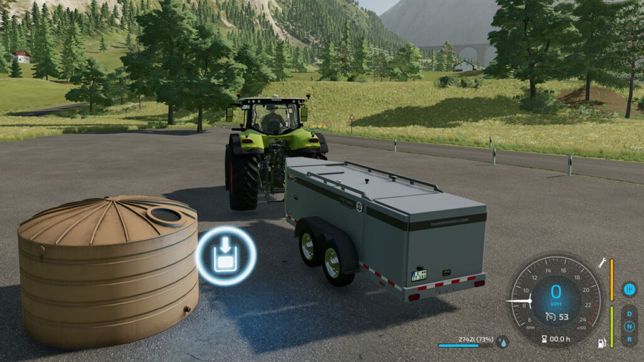 Tanker Universal Fill